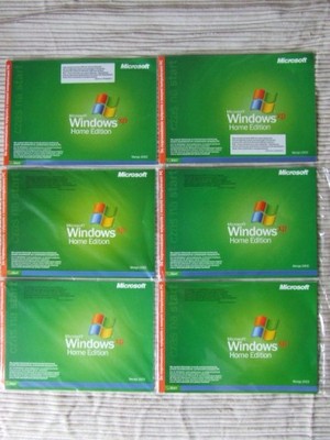 NOWY nośnik Windows XP Home Edition SP2 PL