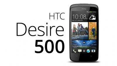 HTC DESIRE 500 BLACK POLSKA GWARANCJA ŚLĄSK