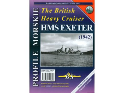 PM-119 - HMS EXETER '42' ck. krążownik