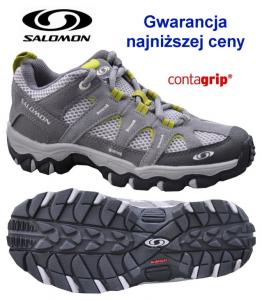 Salomon Mambo Aero buty trekkingowe damskie - 42 - 5285041321 - oficjalne  archiwum Allegro