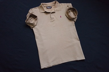 MARLBORO CLASSICS koszulka polo brązowa logo___XXL