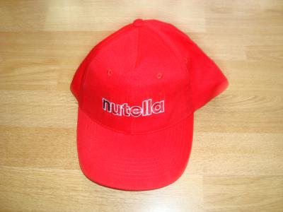 Bejsbolówka -czapka z daszkiem NUTELLA