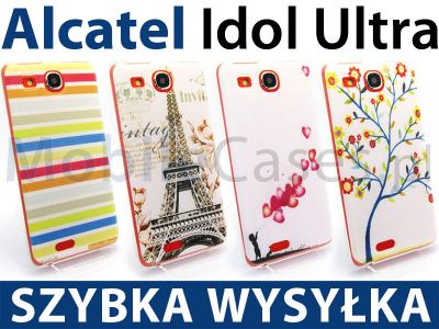Obudowa na / do Alcatel One Touch Idol Ultra