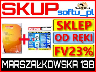 Office 2007 BOX Standard 2PC PL - SKLEP WAWA FV23%
