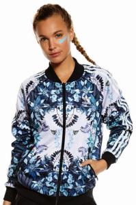 Adidas Superstar Romantic Woods bluza w kwiaty M - 5750451361 ...