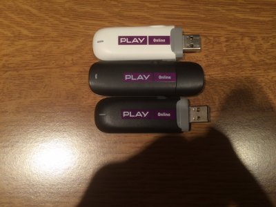Modemy 2x Huawei E3131 i Huawei E173 WiFi USB