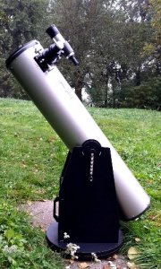 Teleskop GSO Dobson 8" - 6570038042 - oficjalne archiwum Allegro