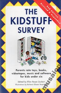 Kindstuff Survey zabawki książki dla dzieci