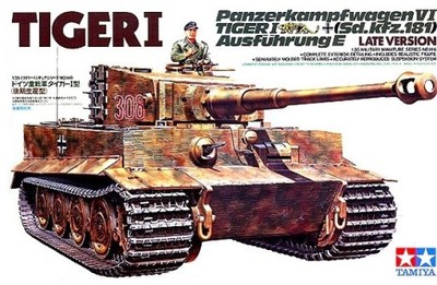 Tamiya 35146 - German Tiger I [Late Version] 1:35