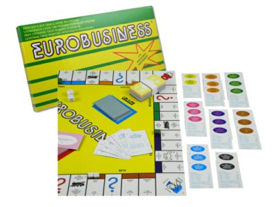 Gra Eurobiznes Monopol Eurobusiness Mega Klasyk 6616433036 Oficjalne Archiwum Allegro