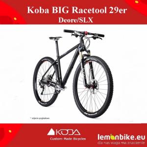 Koba Rower BIG RACETOOL Deore/SLX 29er - LEMONBIKE