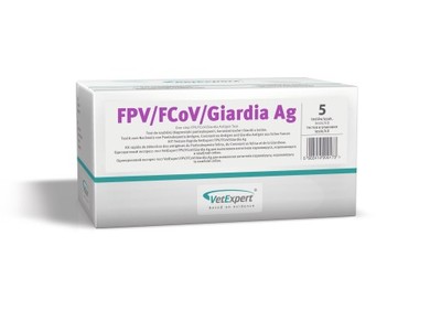 Test FPV / FCoV / Giardia