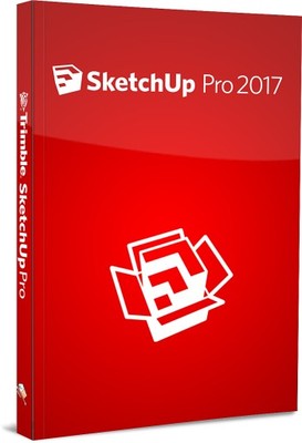 SketchUp Pro 2017 PL BOX Win/Mac -3 lata support