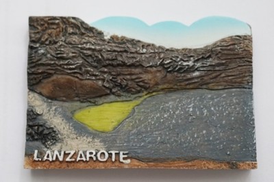 Magnes Magnesy na lodówkę 3D Lanzarote Kanaryjskie
