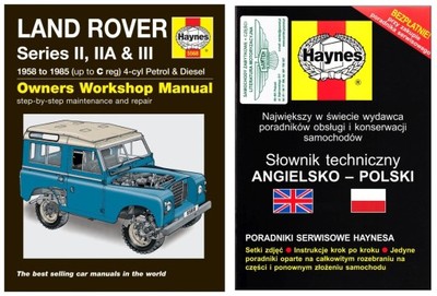 Land Rover Series Ii Iia Iii 1958-1985 Ins - 6855666599 - Oficjalne Archiwum Allegro