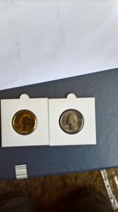 USA 2 x 25 centów