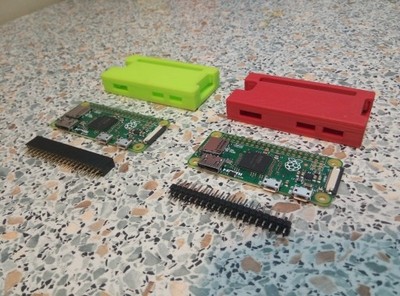 Raspberry Pi Zero v 1.3 + obudowa + złącze GPIO