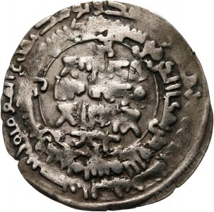 Mansur I ibn Nuh 350-365 AH (AD 961-976), dirhem