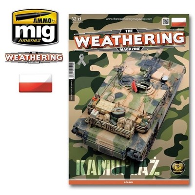 The Weathering Magazine Nr 20 Kamuflaż poradnik PL