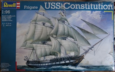 Revell 1/96 USS Constitution 05602