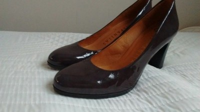 czółenka r. 39 Hispanitas Glove shoes lakier skóra - 6669466581 - oficjalne  archiwum Allegro