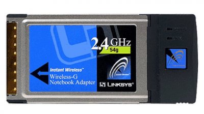 Linksys WPC54G Wireless-G