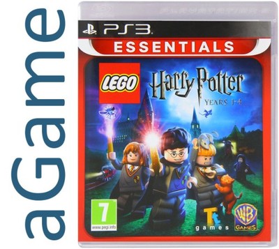Lego Harry Potter Years 1-4 - PS3 - Folia