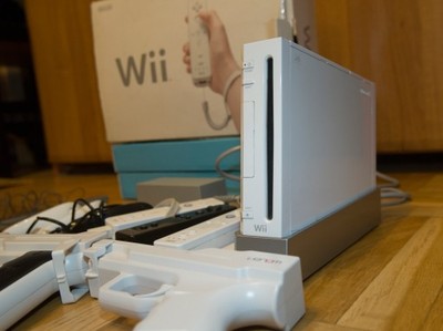 Nintendo Wii OKAZJA SUPER ZESTAW