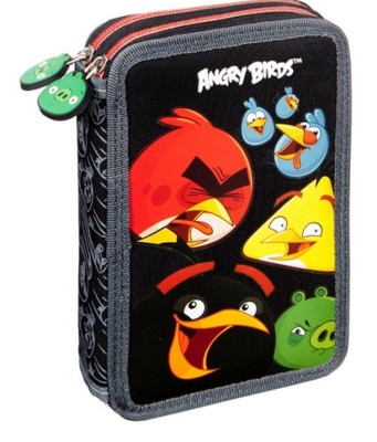 Angry Birds Piornik Podwojny Z Wyposazeniem 6906574010 Oficjalne Archiwum Allegro