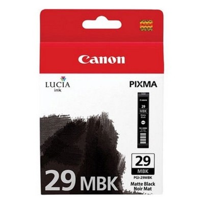Tusz Canon PGI-29MBK Matt black