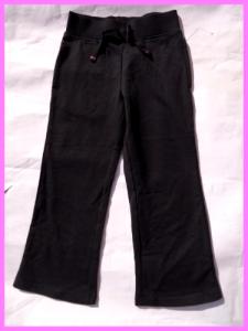 GEORGE Czarne spodnie dresowe DRESY 104-110