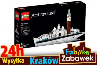Sklep .... LEGO ARCHITECTURE 21026 Wenecja KRAKÓW 6243072945 - oficjalne archiwum