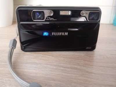 Aparat FujiFilm Finepix Real 3D, Digital Camera W1