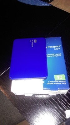 Dysk zewnętrzny- WD My Passport ultra 1 TB