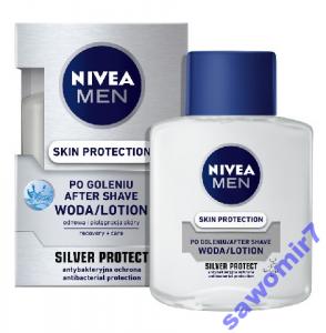 NIVEA  MEN Silver Protect Woda po goleniu 100 ml