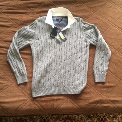 MARKS&amp;SPENCER L nowa bluza sweter polo