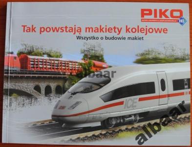 KSIĄŻKA - BUDOWA MAKIET (wersja polska) PIKO 99853 - 5374170232 - oficjalne  archiwum Allegro