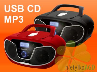 RADIO ODTWARZACZ CD MP3 USB Lauson CP427 CP428 !!!