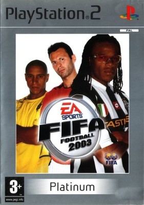 FIFA FOOTBALL 2003   gra na PS2