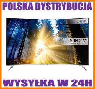 Samsung TV 55KS7500 SUHD 4K 2200Hz curved new 2016