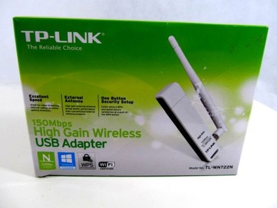 TP-LINK KARTA SIECIOWA USB WI-FI TL-WN722N
