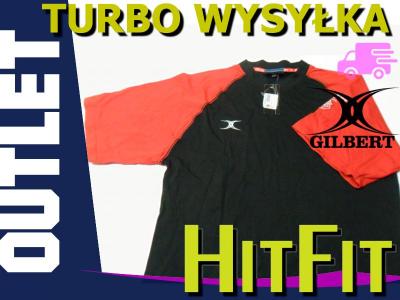 NOWA Koszulka Męska t-shirt GILBERT Rugby