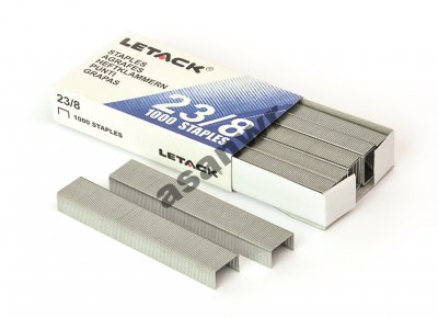 Zszywki do zszywacza LETACK typ 17 = 90-160 kartek