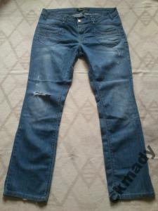 spodnie jeansy ZJ Denim Identity 48 ripped jeans - 5372337987 ...