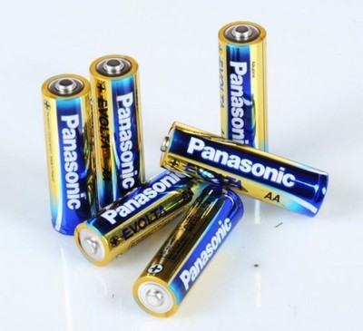 Bateria Alkaliczna Panasonic 1,5V LR6 Evolta AA -