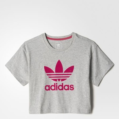 Koszulka Damska Adidas Originals Crop Top S M 6752370236 Oficjalne Archiwum Allegro