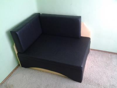 Narożnik kanapa łóżko sofa rozkładana jednoosobowa - 5724632584 - oficjalne  archiwum Allegro