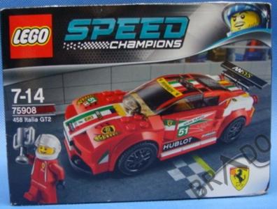 LEGO SPEED CHAMPIONS 75908 FERRARI GT2 Zabrze