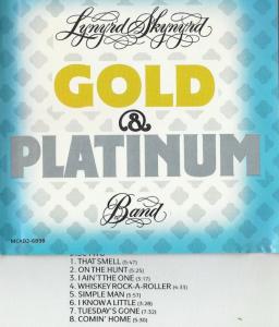 Lynyrd Skynyrd  GOLD &amp; PLATINUM   ||  CD