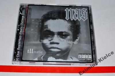 Nas 10 Year Anniversary Illmatic Platinum Series